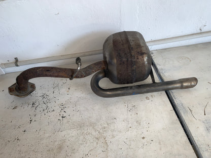 Silenciador Escape Toyota Yaris 2006 2010