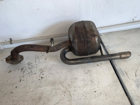 Silenciador Escape Toyota Yaris 2006 2010