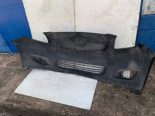 Parachoque Delantero Toyota Yaris 2009 2011
