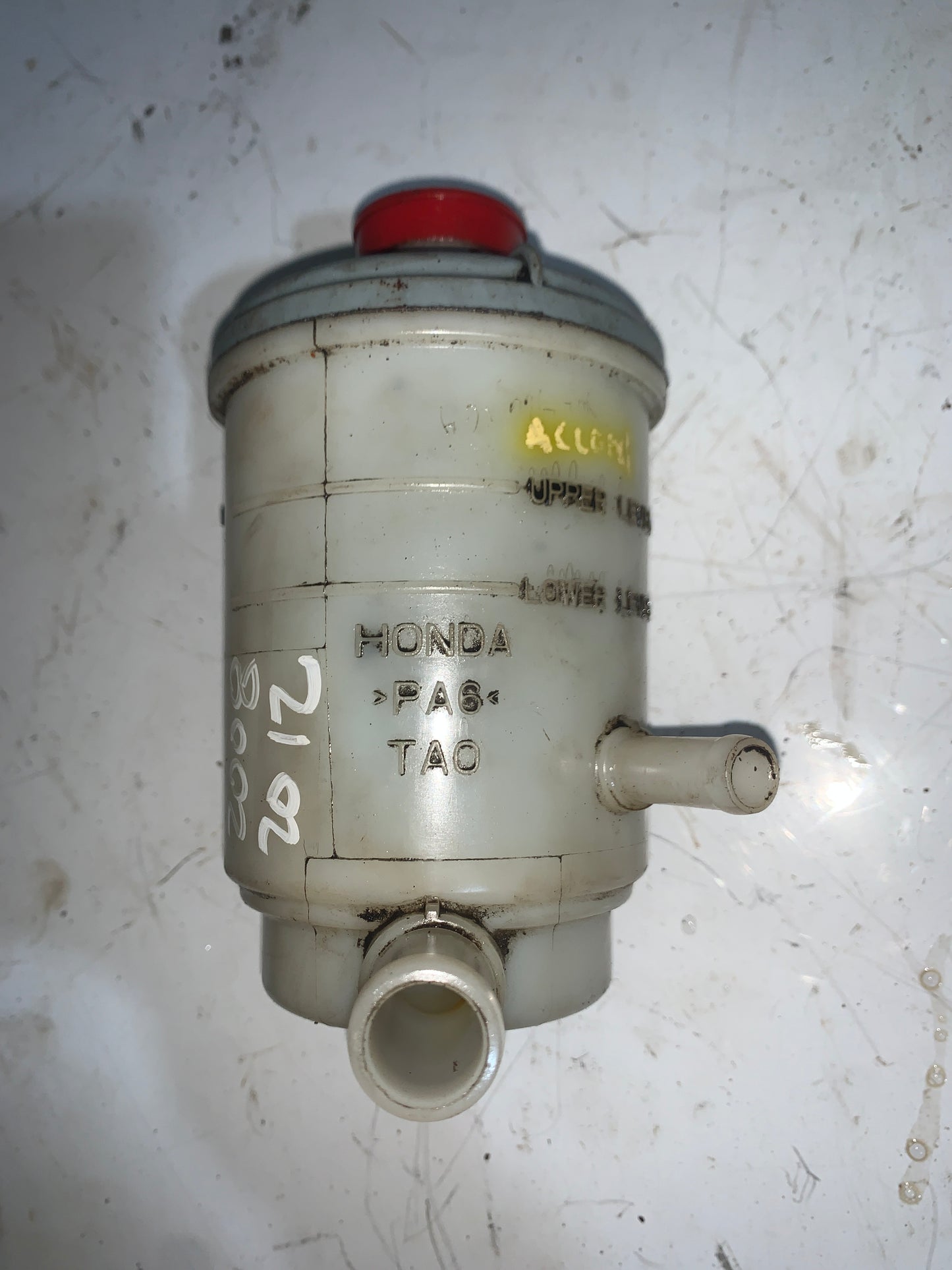 Envase Depósito Aceite Dirección Honda Accord 2008 2012