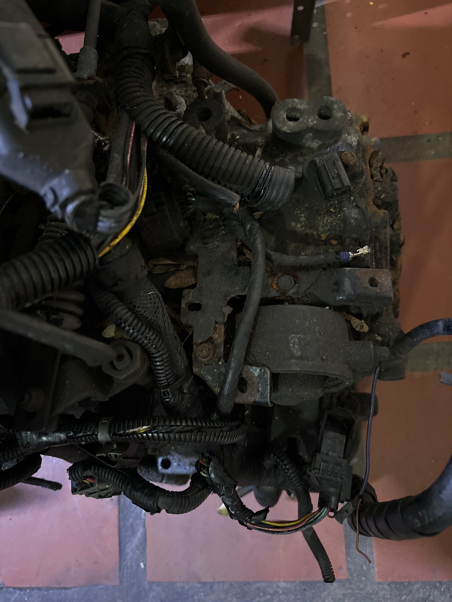 Caja Kia Rio Hyundai Accent  1.5L