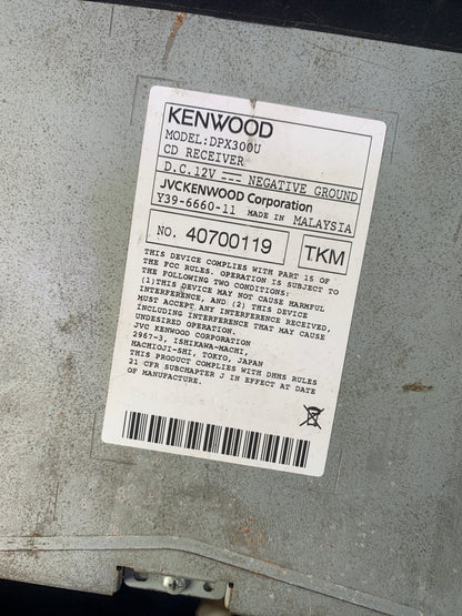 Radio Pantalla Reproductor KENWOOD