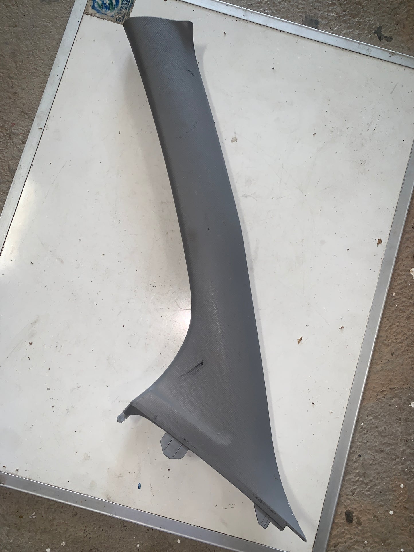 Moldura Paral Parabrisa Interno Yaris 2006 2010 Sport
