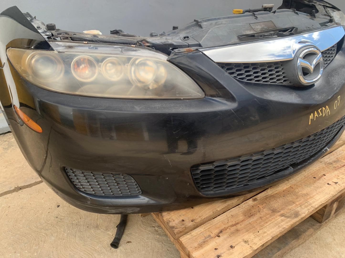 Clip Mazda 6 2007 2010