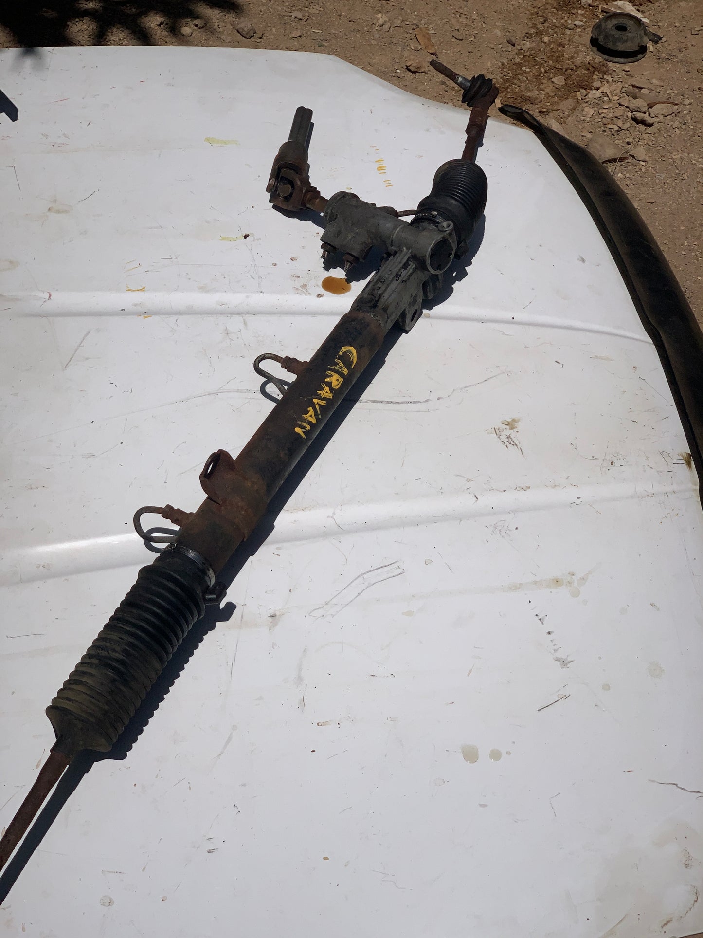 Cajetin Dodge Caravan 3.3 2004 2007