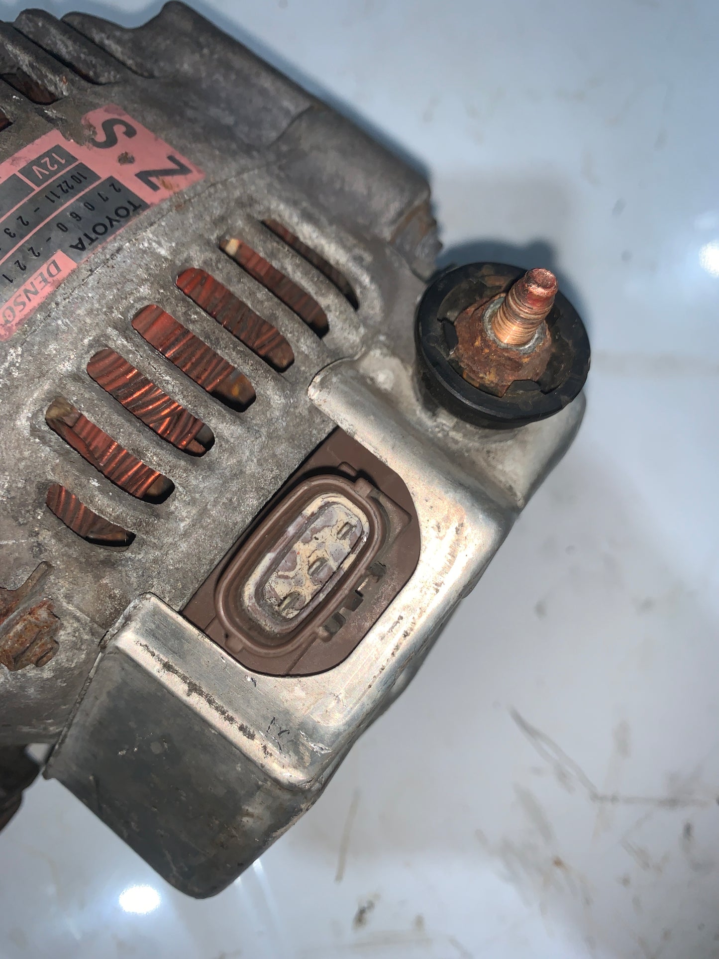 Alternador Corolla New Sensation 1.8 Celica 1.8 Rav4