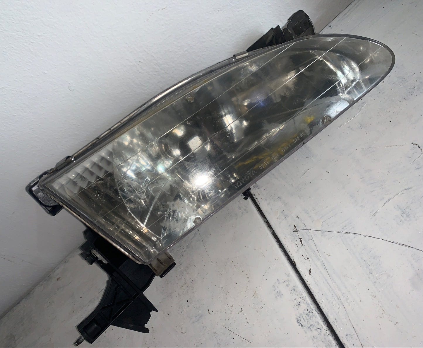 Faro Delantero Toyota Corolla 1998 2000 Version Americano