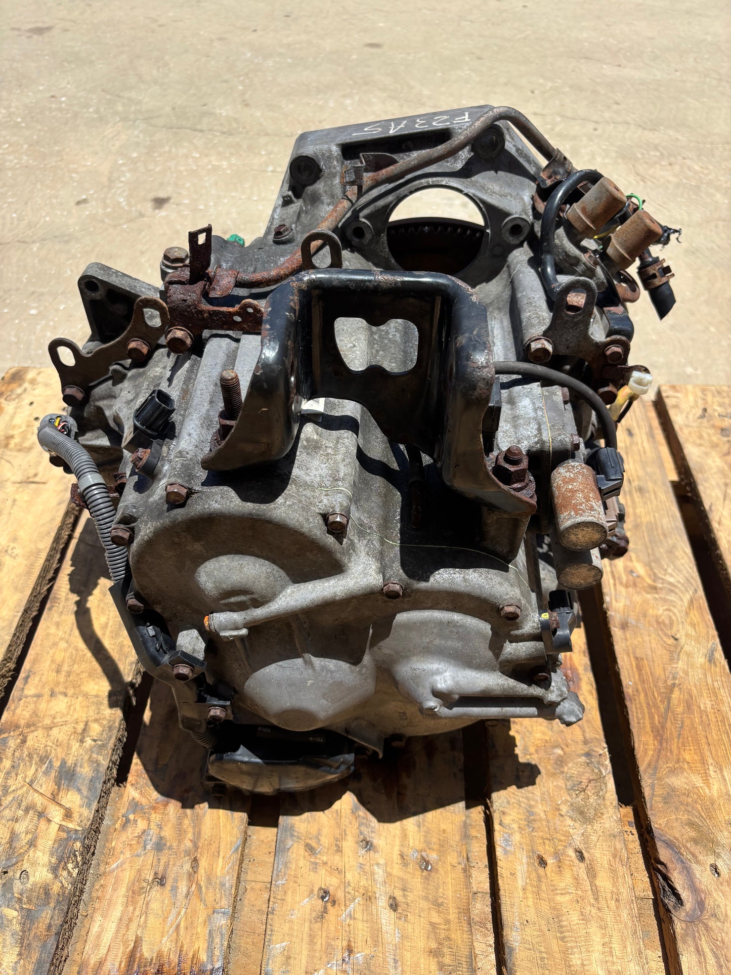 Caja Honda Accord F23  2.3L