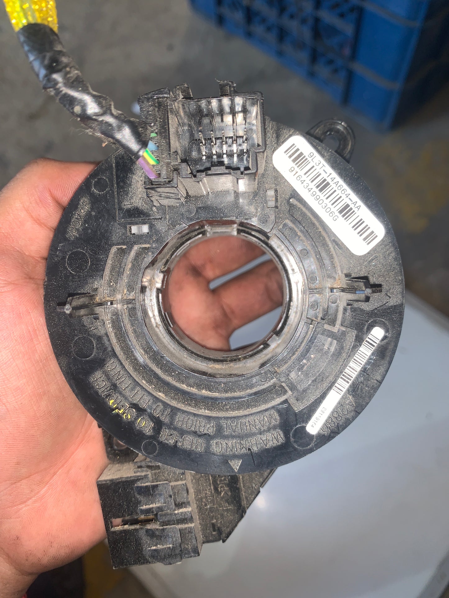 Cinta Fle Volante Ford FX4 F150 2005 2010