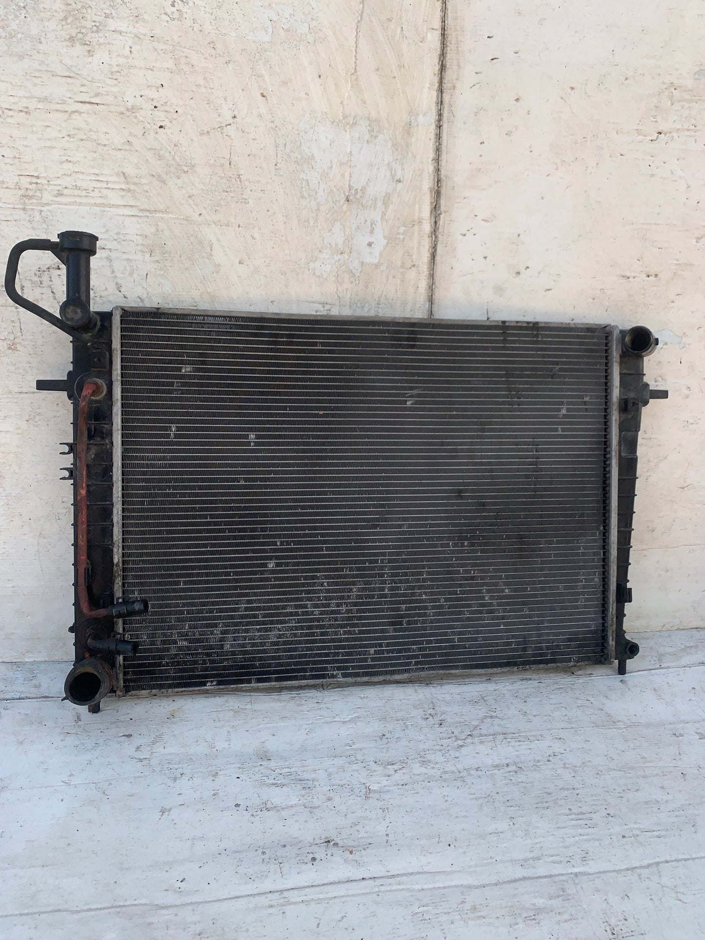 Radiador Kia Hyundai Tucson Sportage Automatico 2.7 2002 2010