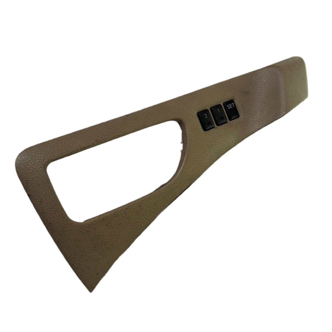 Embellecedor Mando Boton Asiento Electrico Nissan Murano