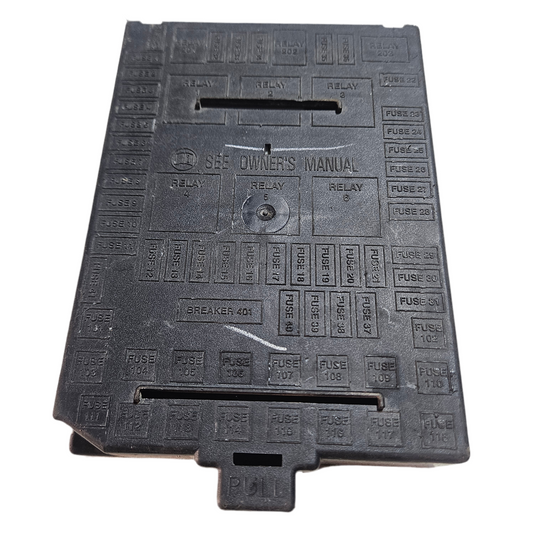 Tapa Fusilera Mazda3