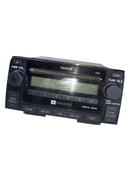 Radio Reproductor Toyota 4Runner 2003 2009 Original