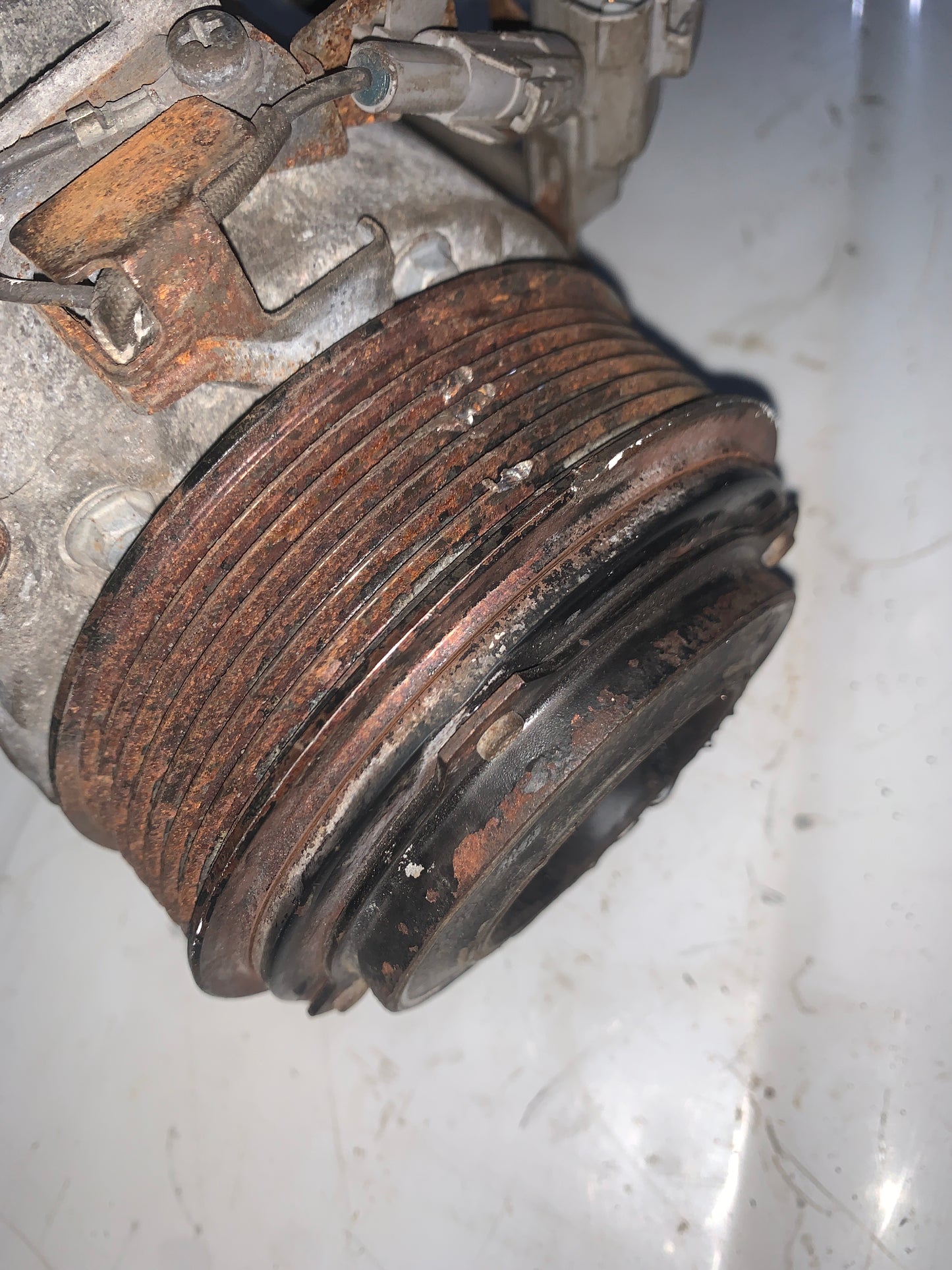 Compresor Toyota Camry 2007 2009 3.5