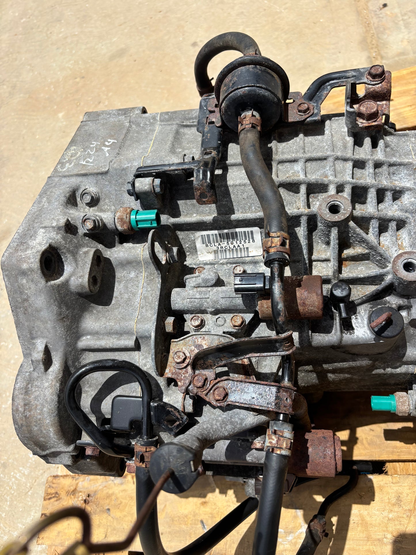 Caja Honda Crv K24A4 4x2