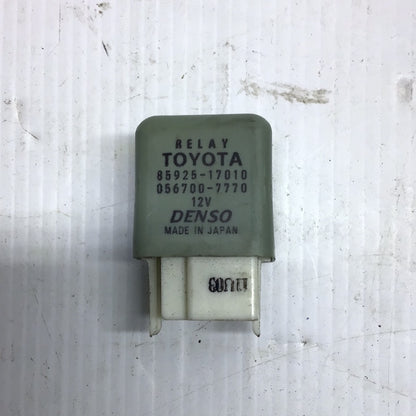 Rele Relay 5 Patas 12v 20amp Toyota Original (Gris)