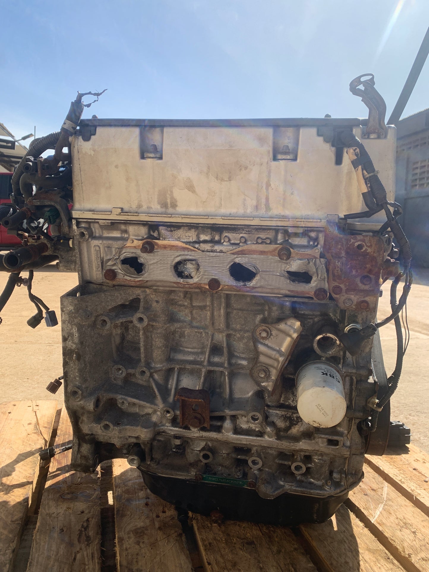 Motor Honda TSX K24A2 2.4L i-VTEC 2004-2008