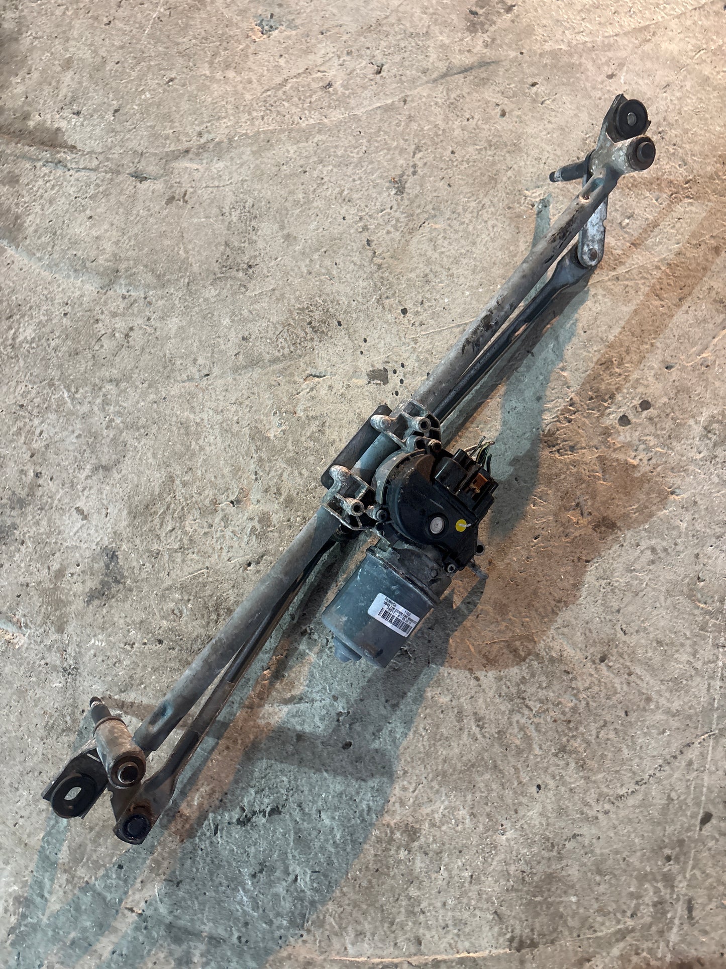 Motor Brazo Limpia Parabrisa Delantero Ford Explorer 2011 2016