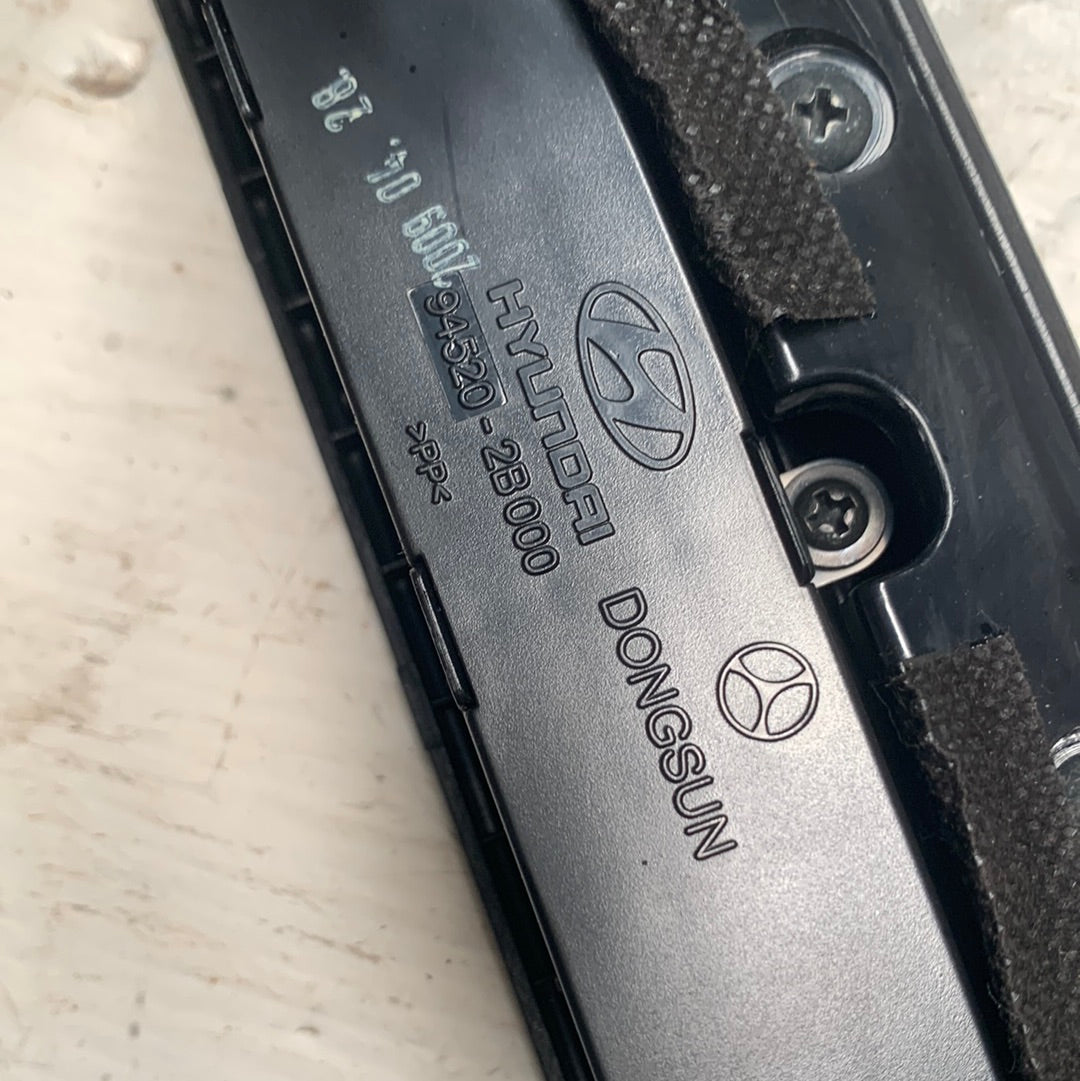 Tablero Rejilla Central Hyundai Santa Fe 2006 2012 Original