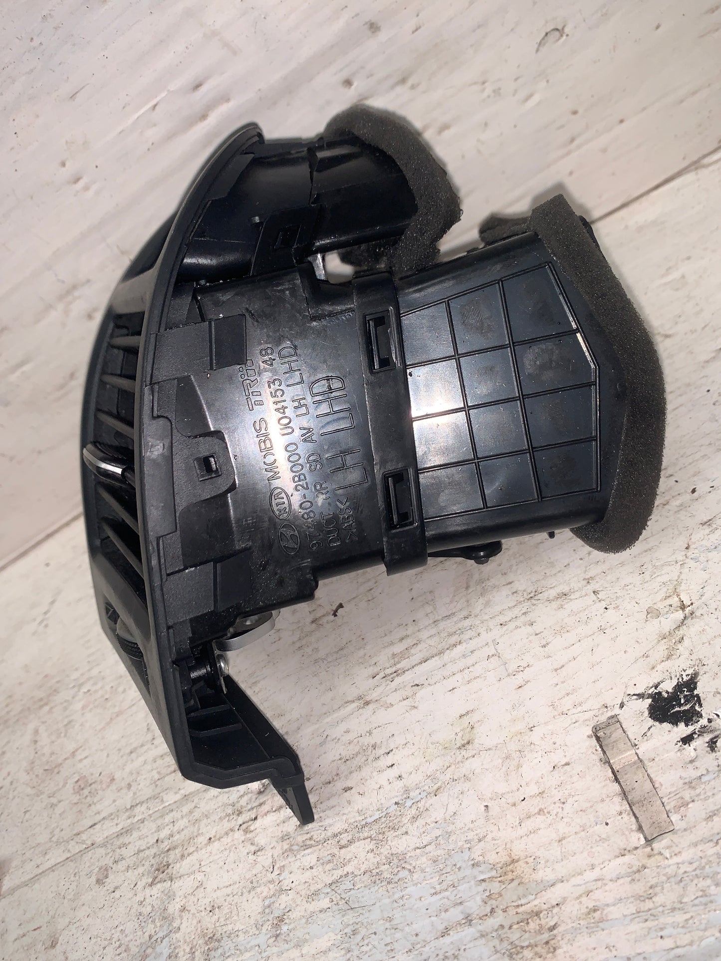 Rejilla Aire Hyundai Santa Fe 2006 2012