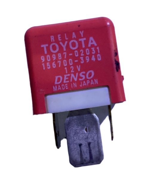 Rele Relay Rosado Oscuro Toyota 4 Patas