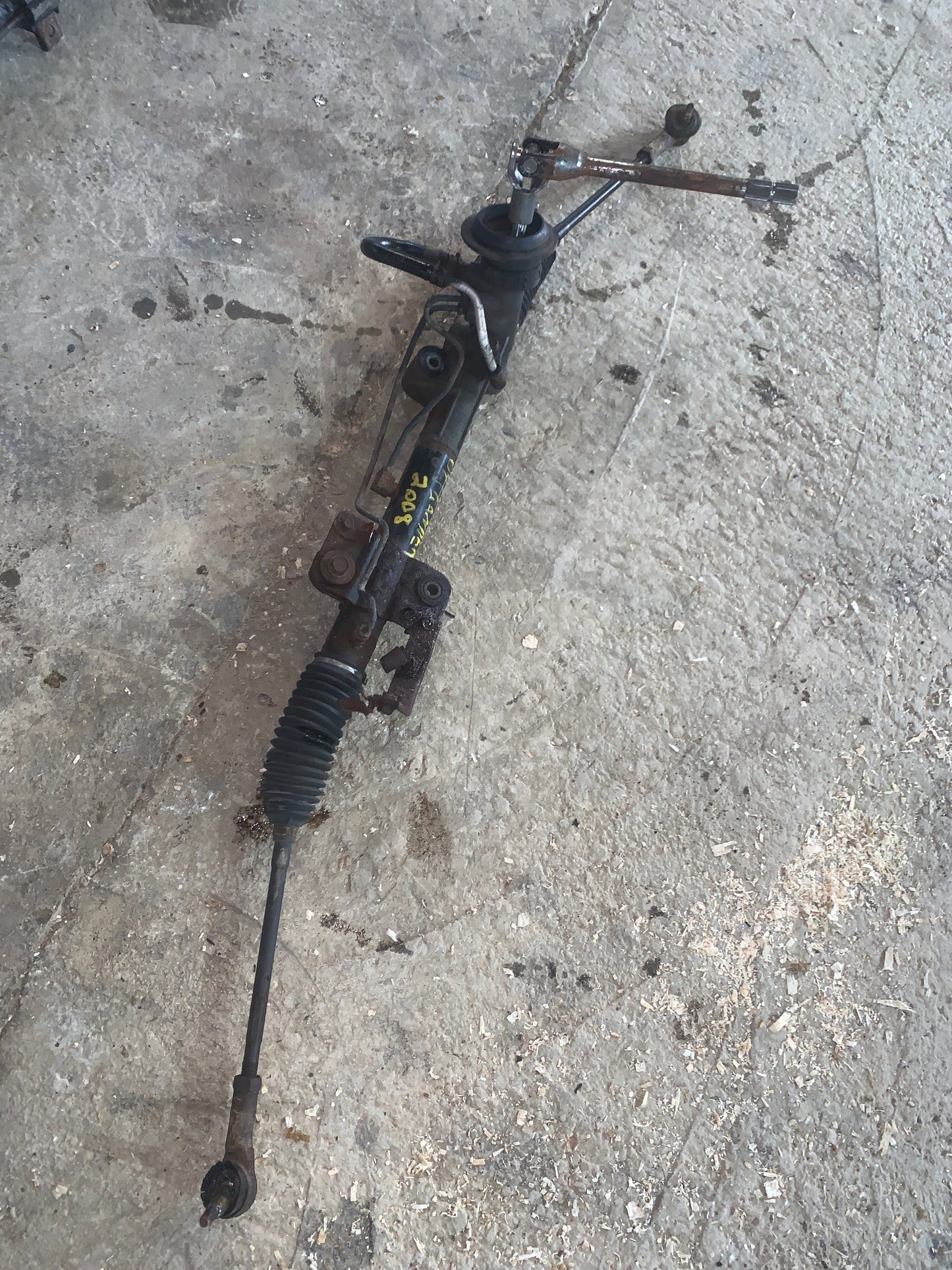 Cajetin Nissan Altima 2003 2006