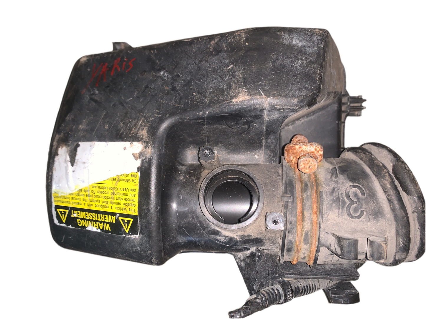 Tapa Filtro Superior Purificación Aire Toyota Yaris 2006 2010 Sport