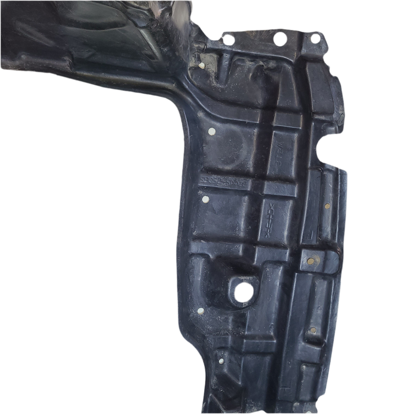 Guardapolvo Peto Motor Toyota Yaris 2006 2009 Sport Belta