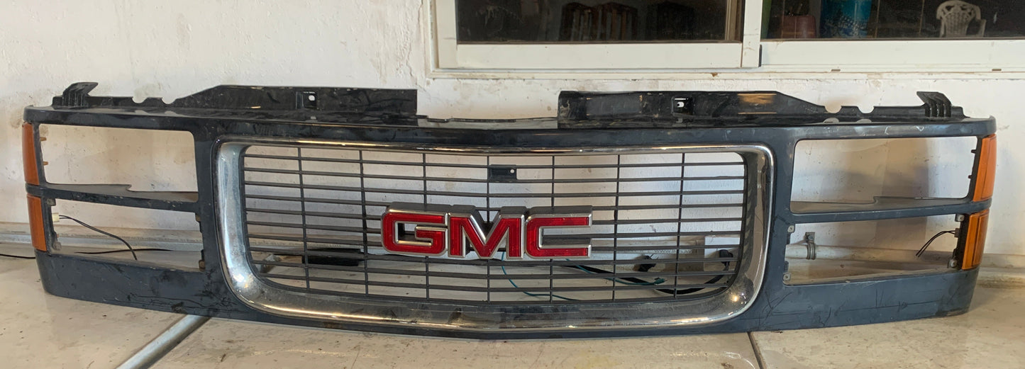 Parrilla Frontal GMC Silverado Cheyenne 1988 1998