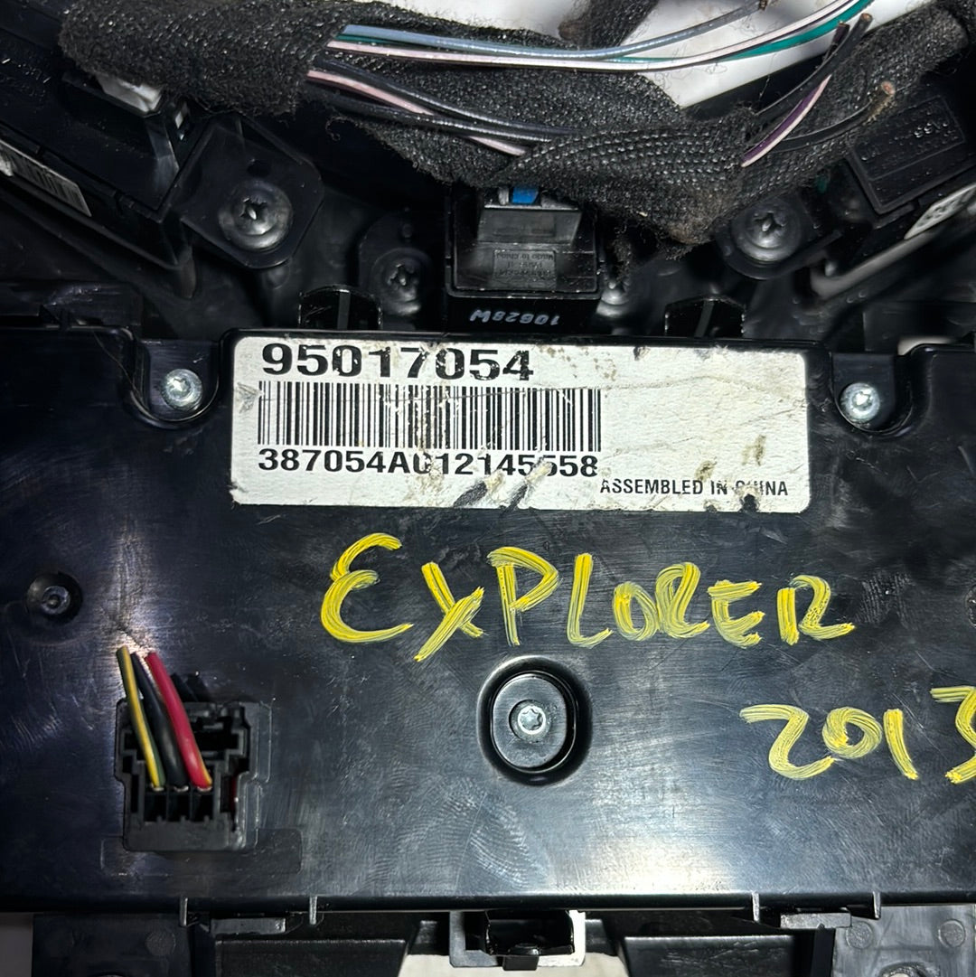 Mando Aire Acondicionado Chevrolet Cruze 2012 2016