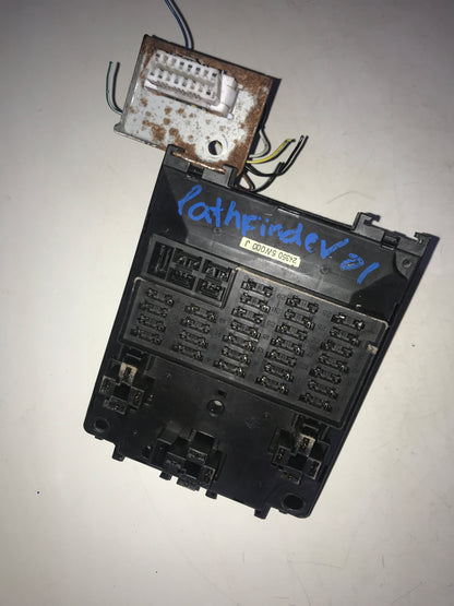 Fusilera Interna Nissan Pathfinder 1998 2001