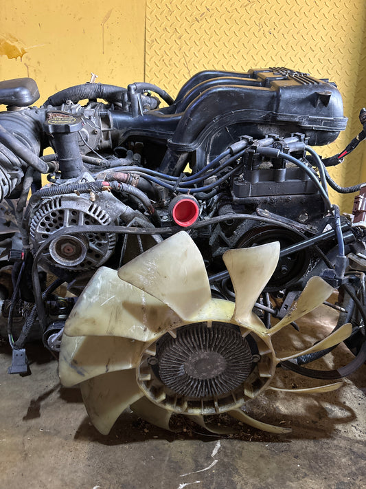 Motor Ford Explorer 4.0 3 Cadenas