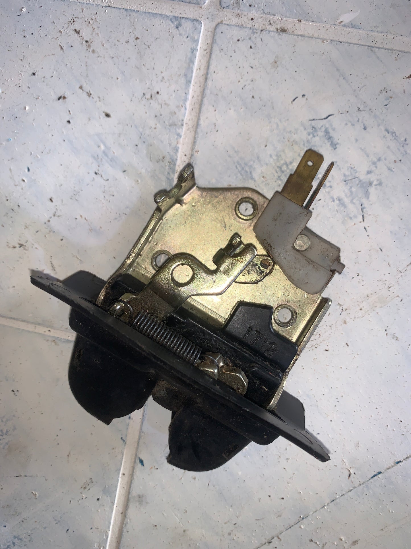 Cerradura Maleta Honda Accord 1997 1999