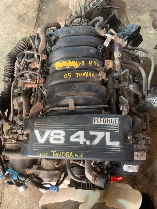 Motor completo Toyota Tundra Sequoia 2005-2007 V8 4.7L iFORCE 2UZFE