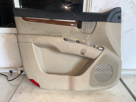Tapa Tapiceria Puerta Hyundai Santa Fe 2006 2012