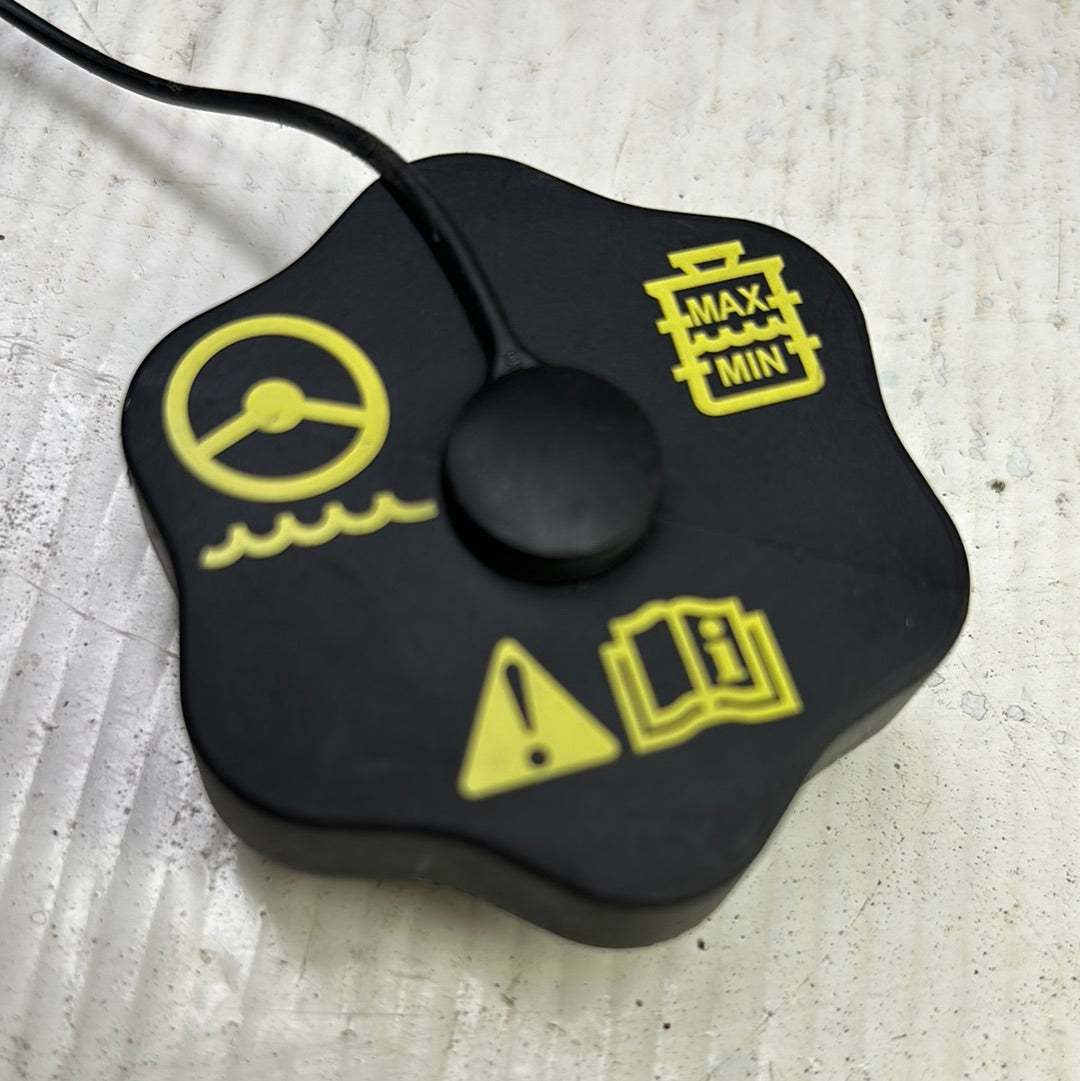 Tapa Envase Deposito Aceite Hidraulica Ford Eddie Bauer