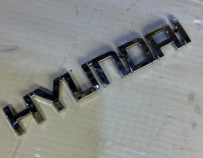 Emblema Letra Hyundai Elantra