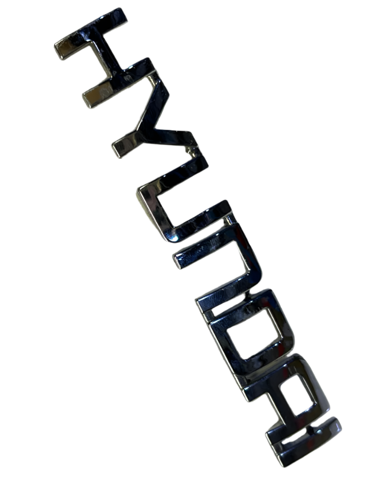 Emblema Letra Hyundai Elantra