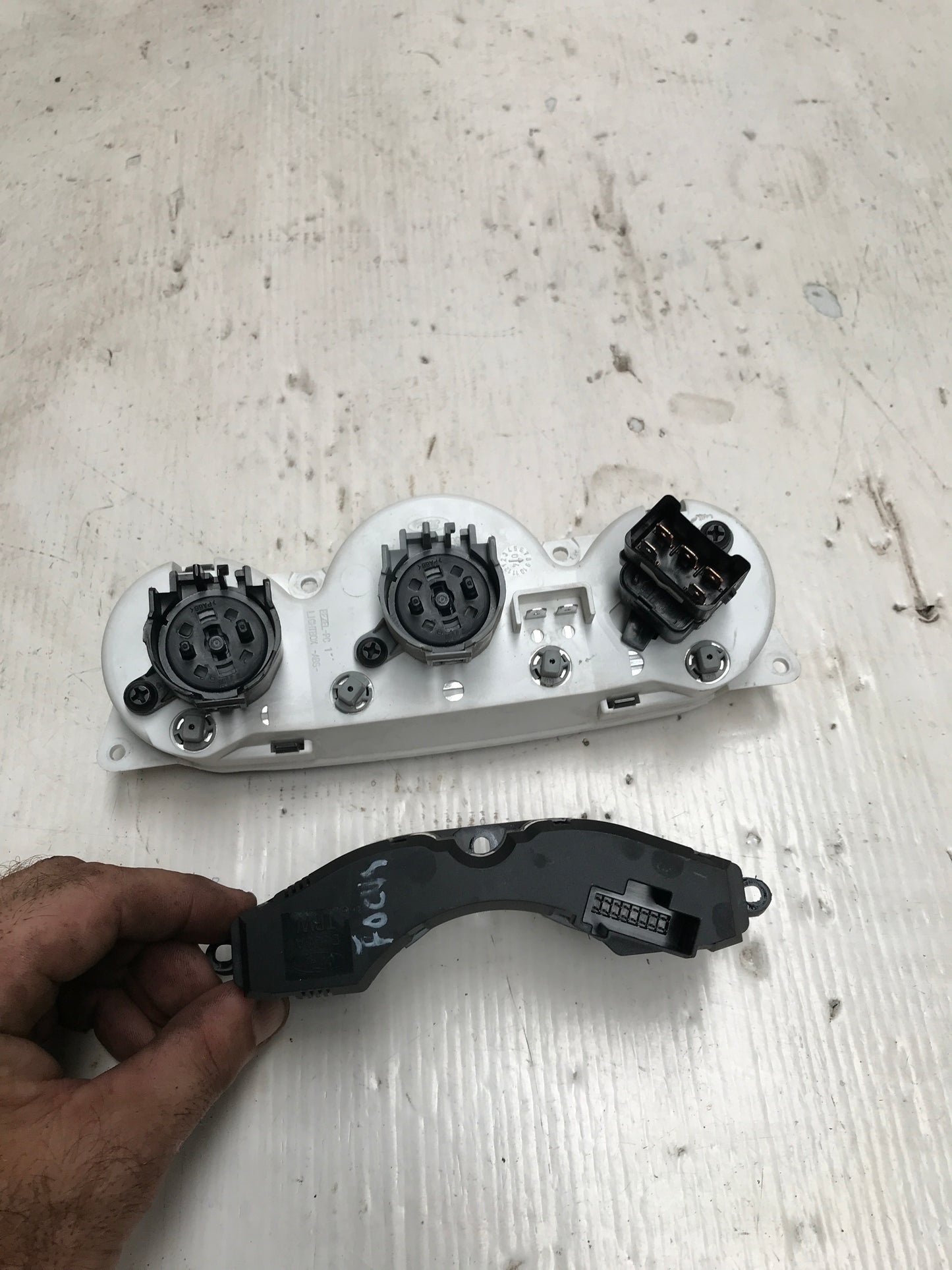 Mando Aire Acondicionado Ford Focus