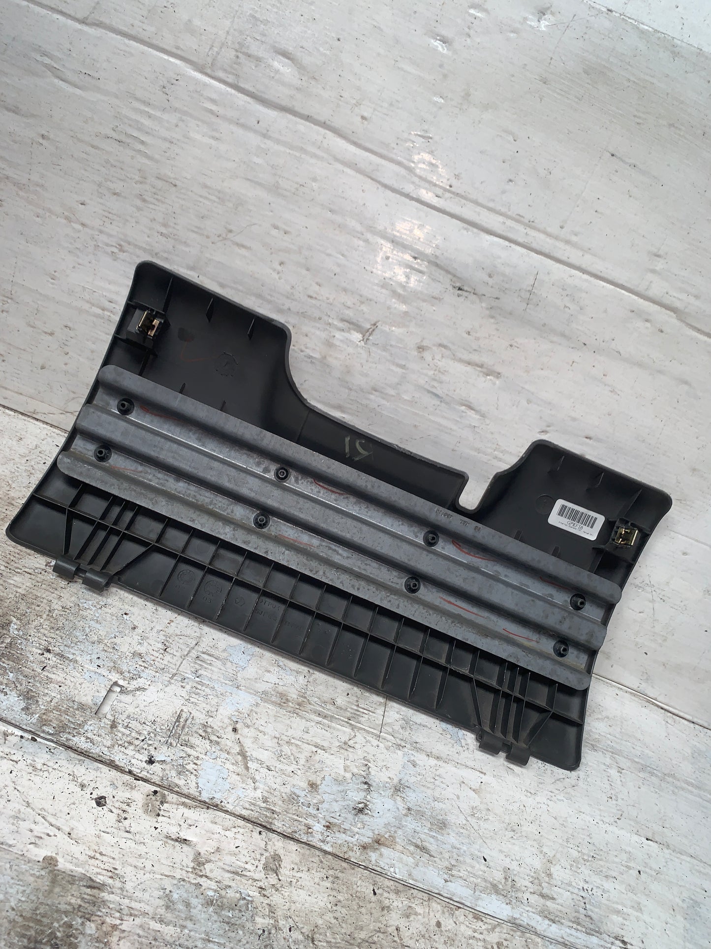 Tapa Caña Inferior Volante Jeep Liberty KJ