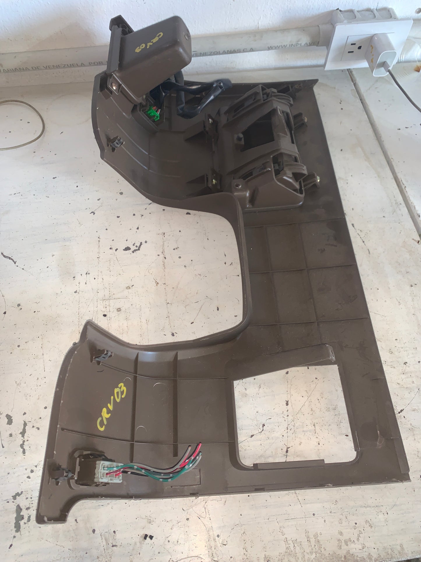 Tapa Caña Inferior Volante Honda CRV 2002 2006