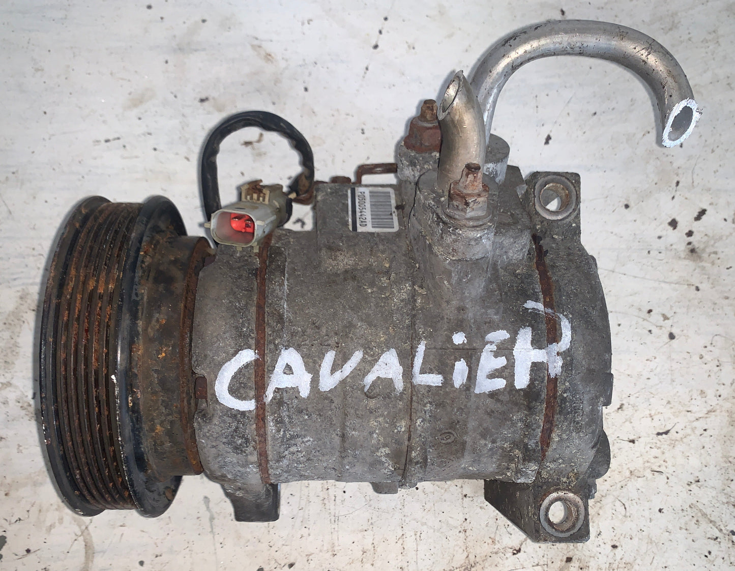 Compresor Chevrolet Sunfire Cavalier 1995 2001 Tapa Lisa