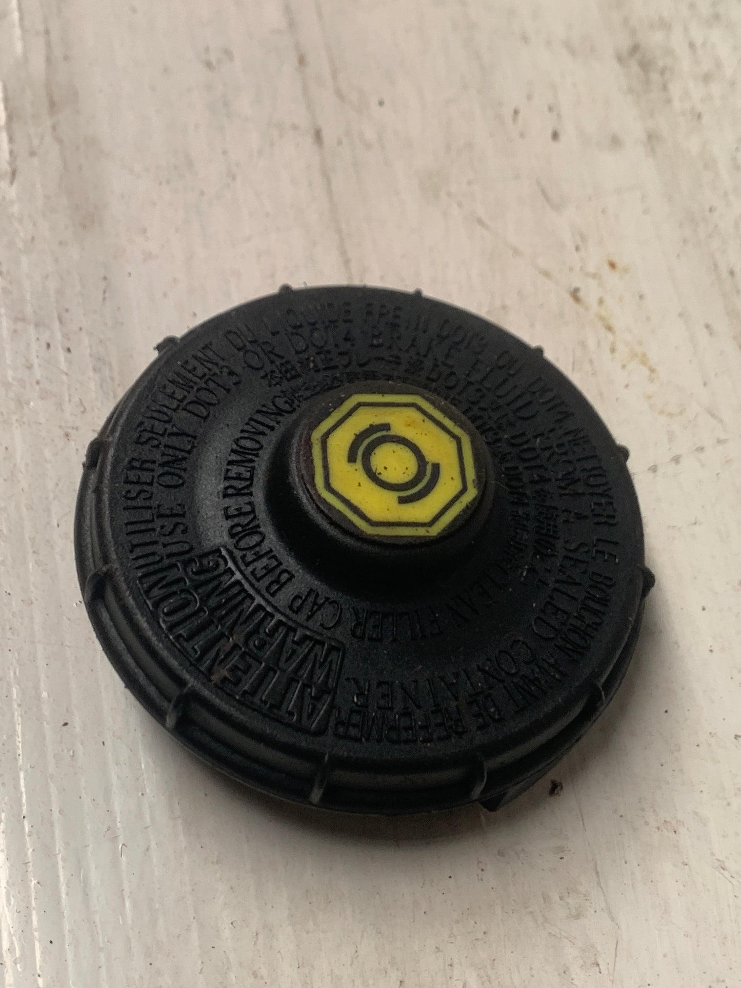 Tapa Envase Deposito Liga Bomba Freno Civic 2001 2011