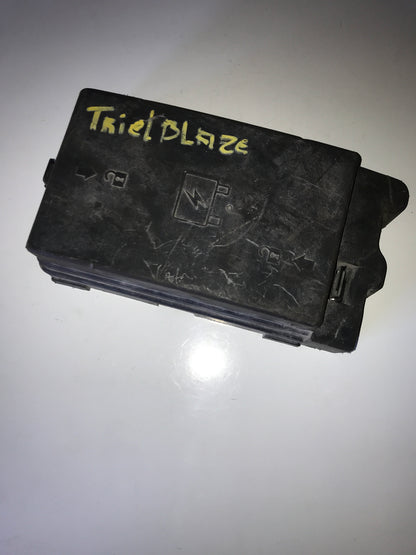 Tapa Fusilera Chevrolet Trailblazer