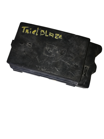 Tapa Fusilera Chevrolet Trailblazer