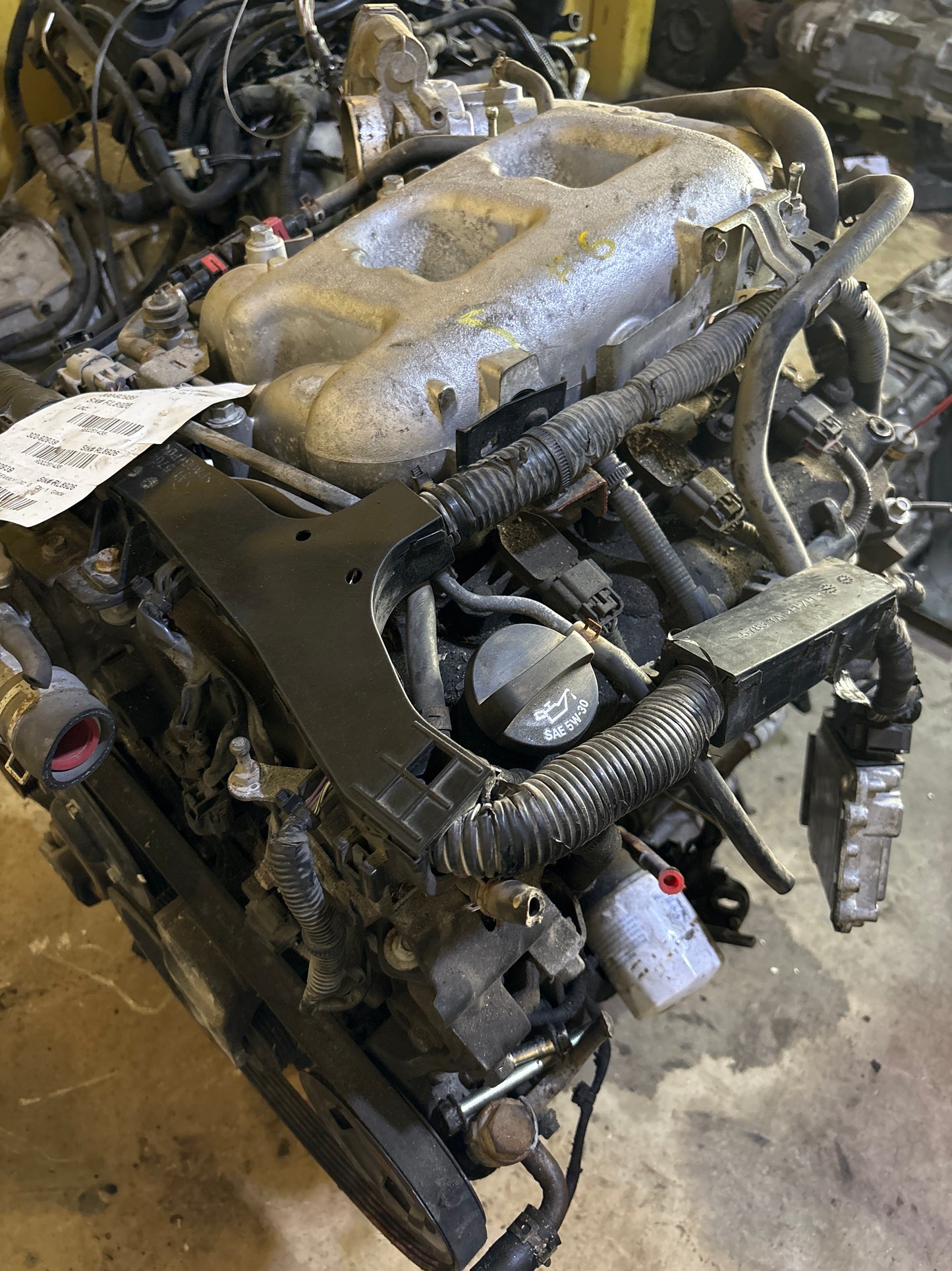 Motor Suzuki Grand Vitara N32A 2009 2010 V6 3.2L