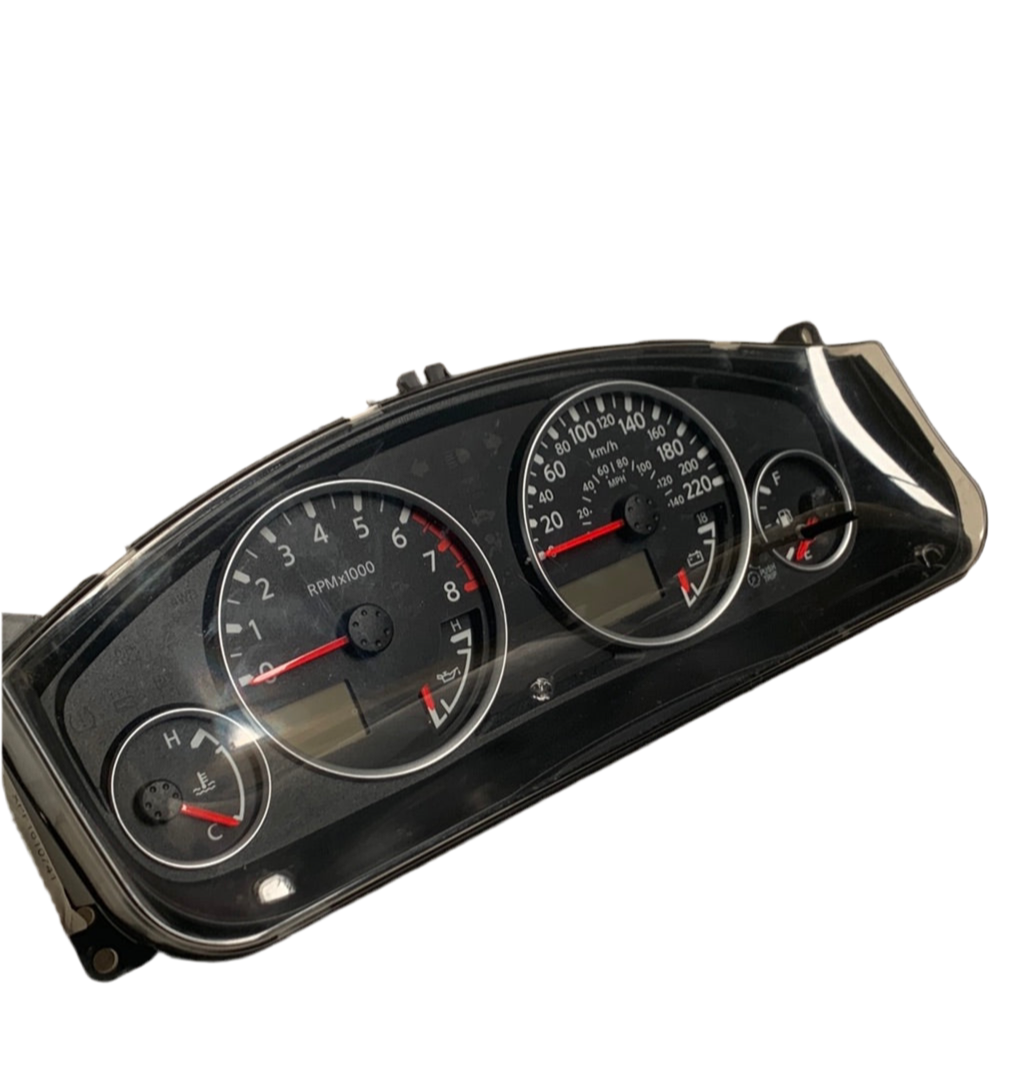 Cluster Nissan Pathfinder Frontier 2009 LE