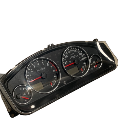 Cluster Nissan Pathfinder Frontier 2009 LE