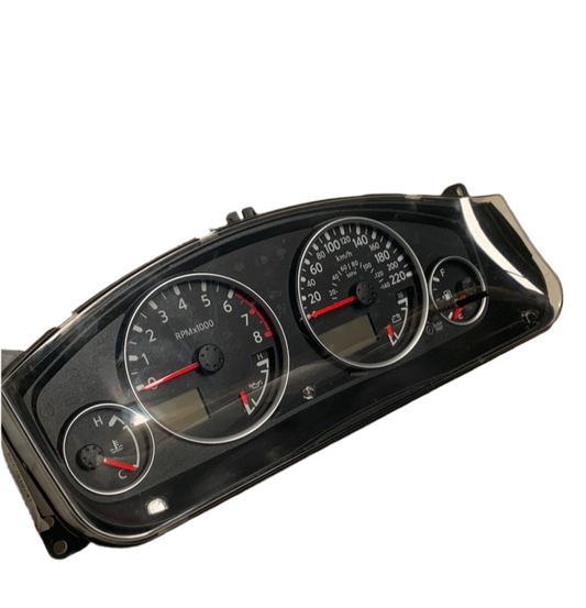Cluster Nissan Pathfinder Frontier 2009 LE