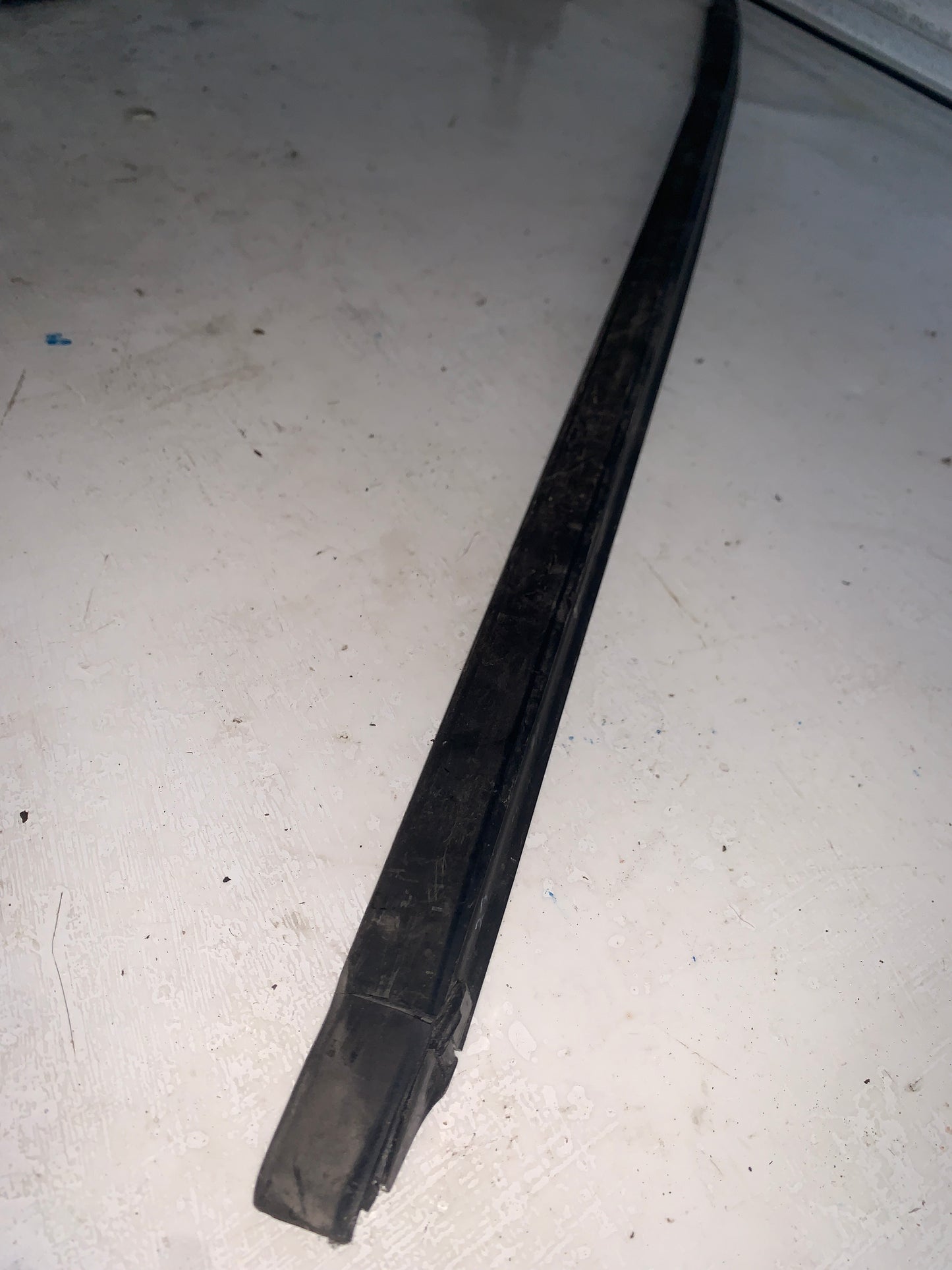 Platina Goma Parabrisa Delantero Nissan Xtrail 2004 2007